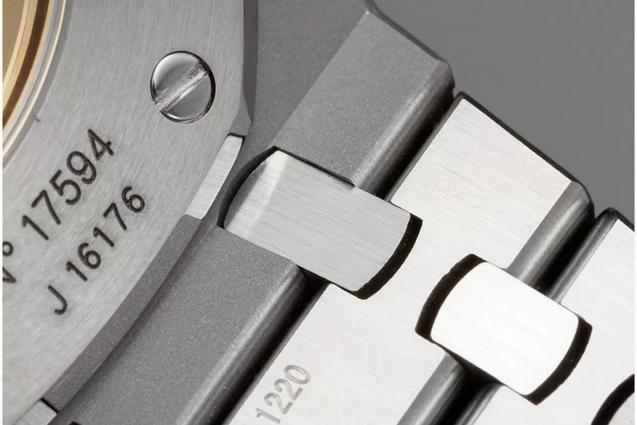 Royal Oak 15400 SS / SS White / Stk APSF SA3120 Super Clone - Image 11