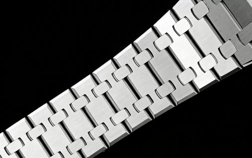 Royal Oak 15400 SS / SS White / Stk APSF SA3120 Super Clone - Image 14
