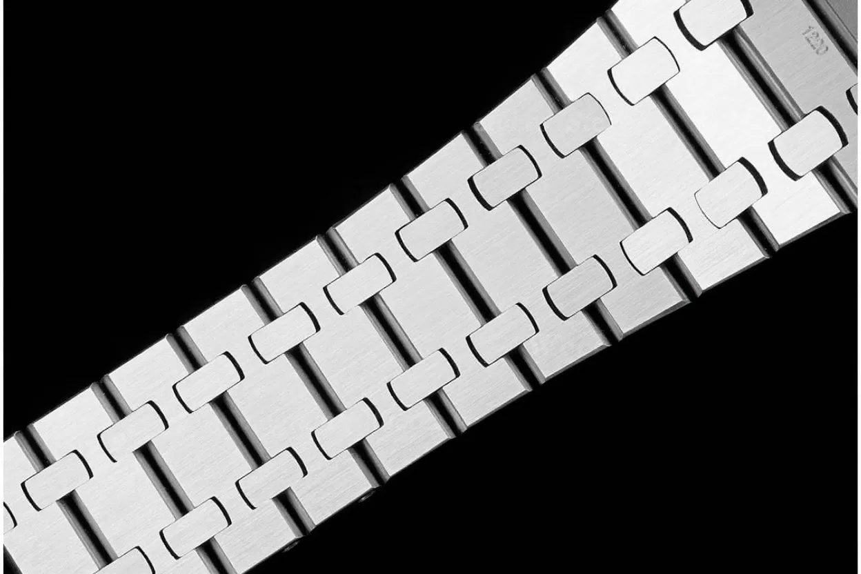 Royal Oak 15400 SS / SS White / Stk APSF SA3120 Super Clone - Image 15