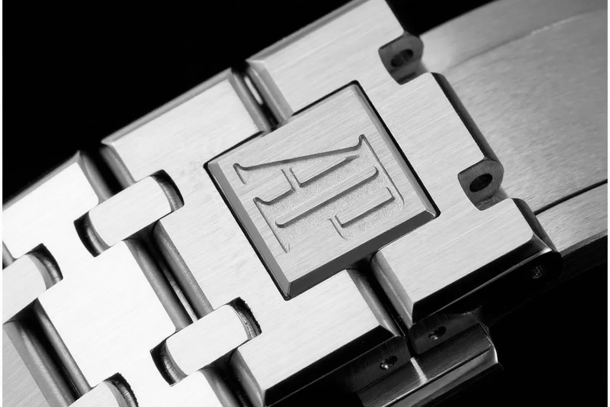 Royal Oak 15400 SS / SS White / Stk APSF SA3120 Super Clone - Image 19