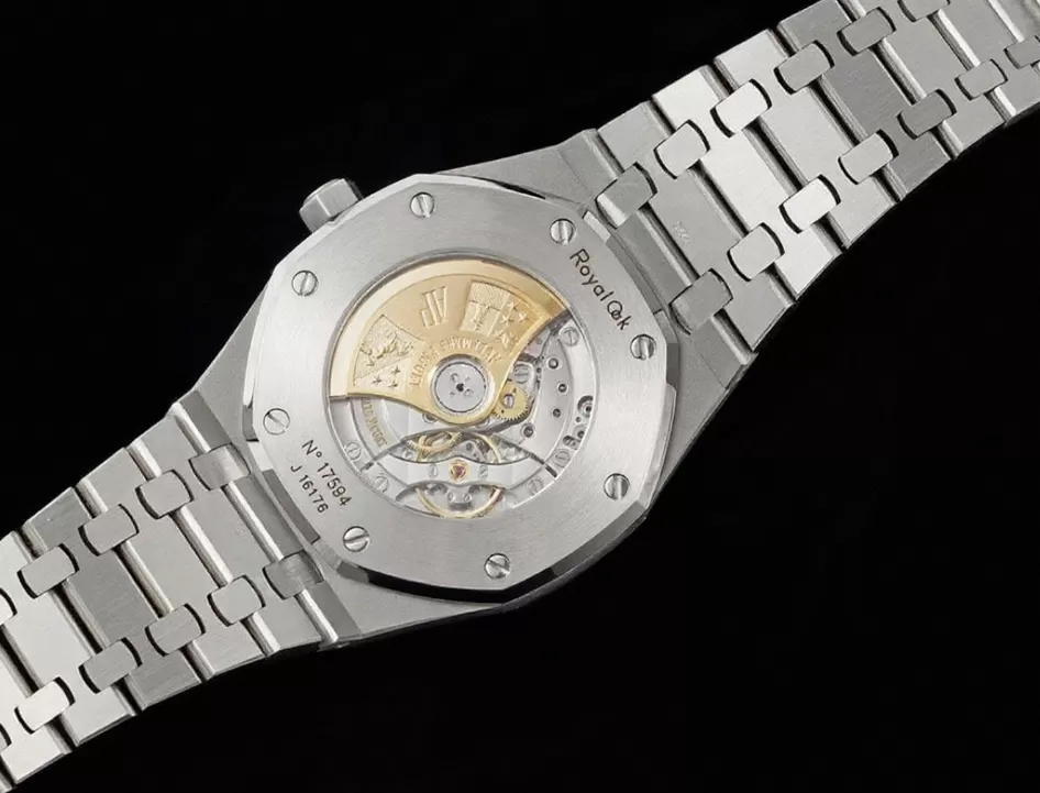 Royal Oak 15400 SS / SS Black / Stk APSF SA3120 Super Clone - Image 8