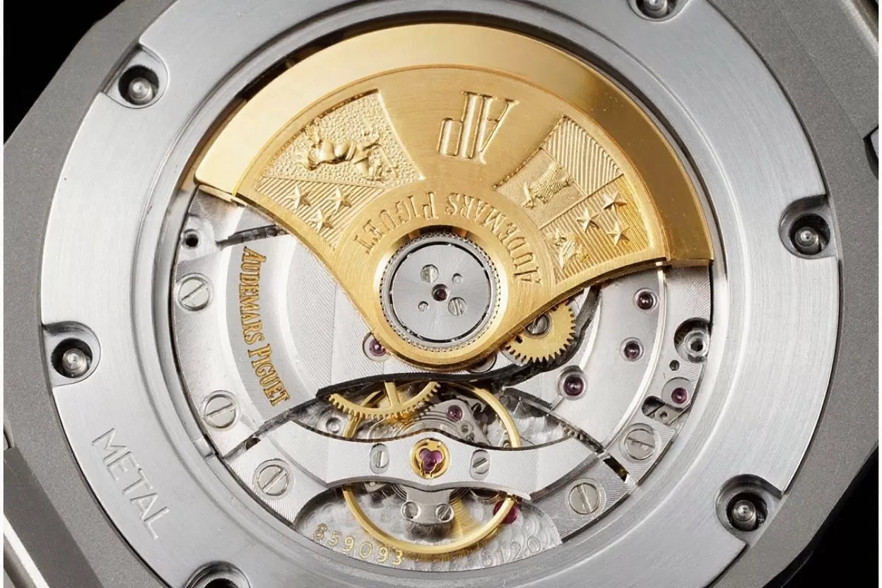Royal Oak 15400 SS / SS Black / Stk APSF SA3120 Super Clone - Image 10