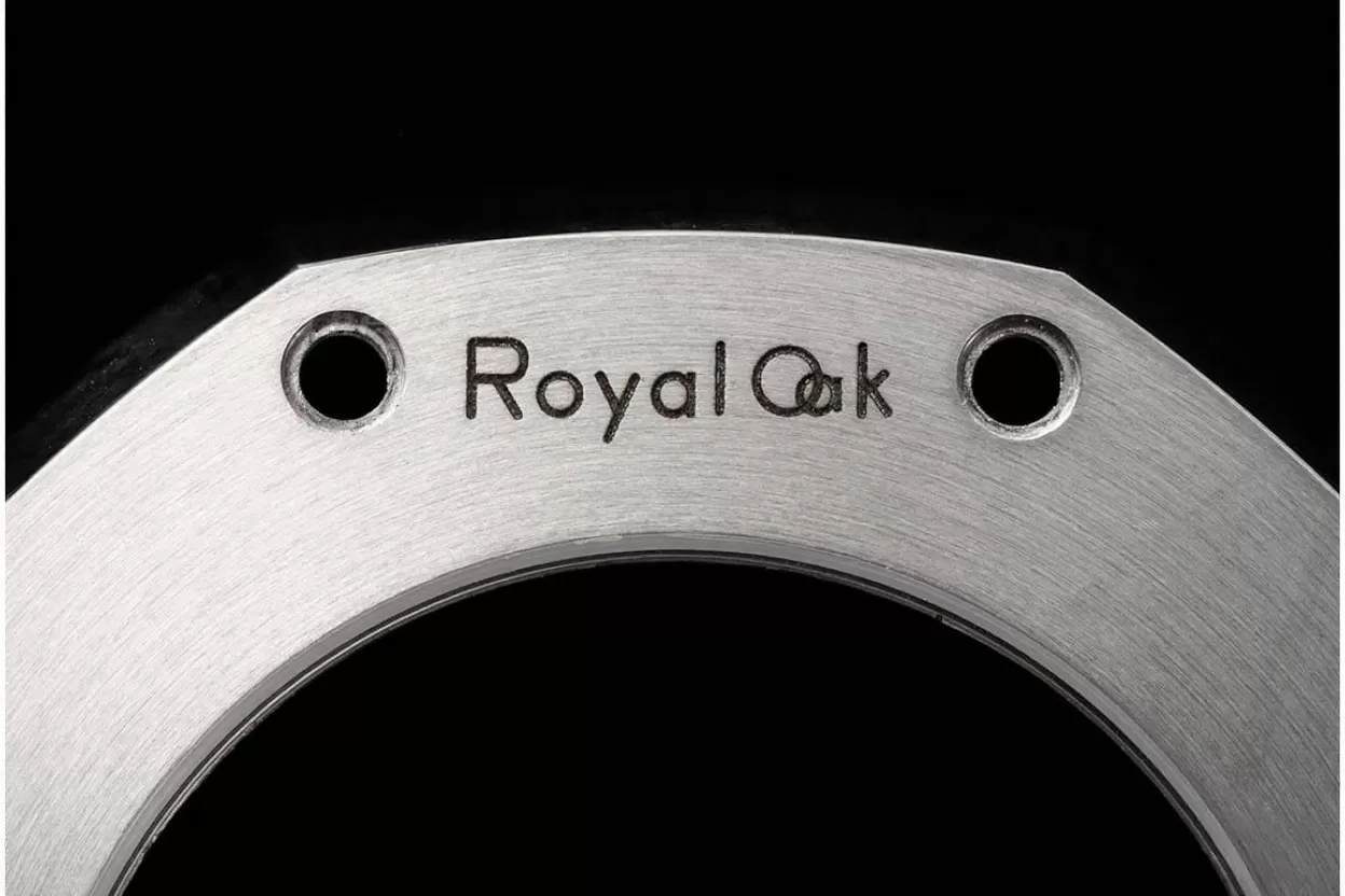 Royal Oak 15400 SS / SS Black / Stk APSF SA3120 Super Clone - Image 14