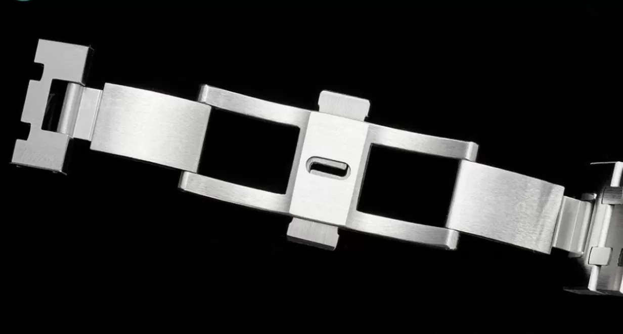 Royal Oak 15400 SS / SS Black / Stk APSF SA3120 Super Clone - Image 21