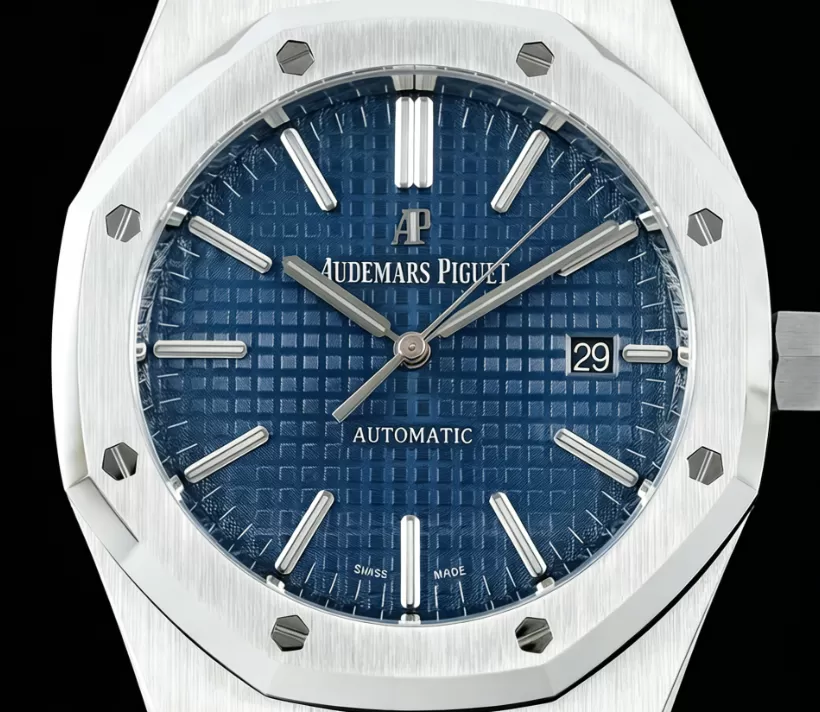 Royal Oak 15400 SS / SS Blue / Stk APSF SA3120 Super Clone