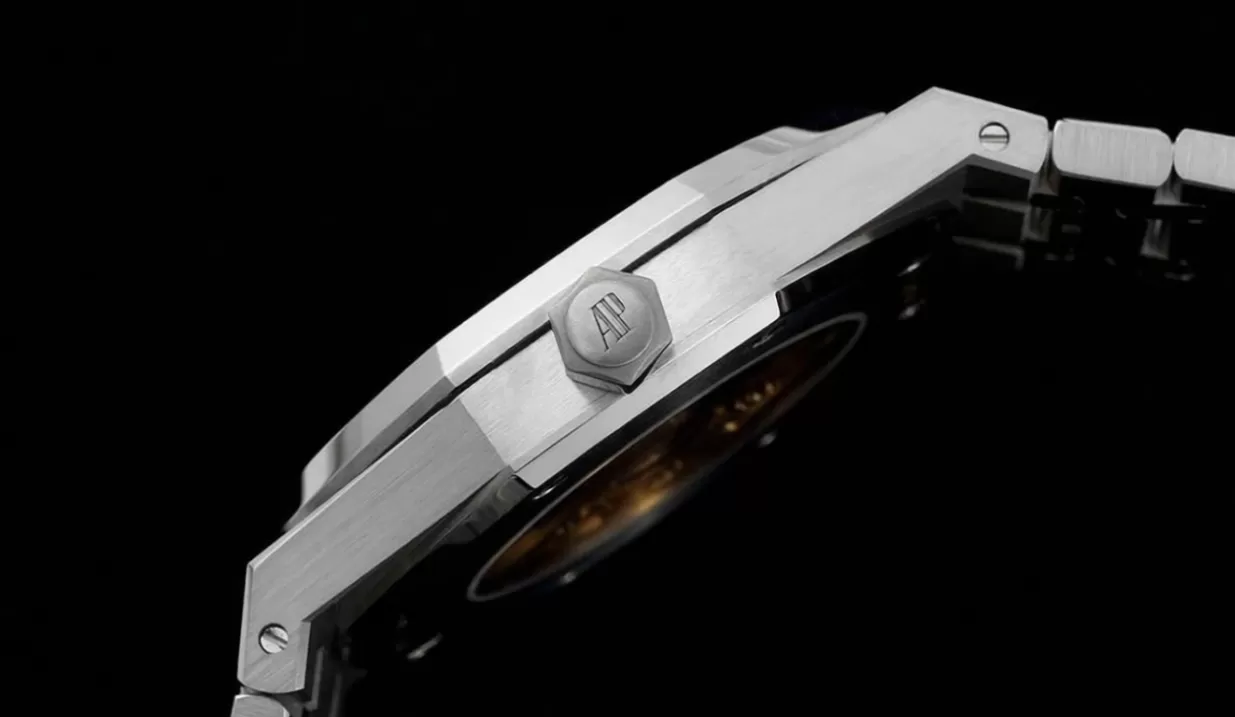 Royal Oak 15400 SS / SS Blue / Stk APSF SA3120 Super Clone - Image 5