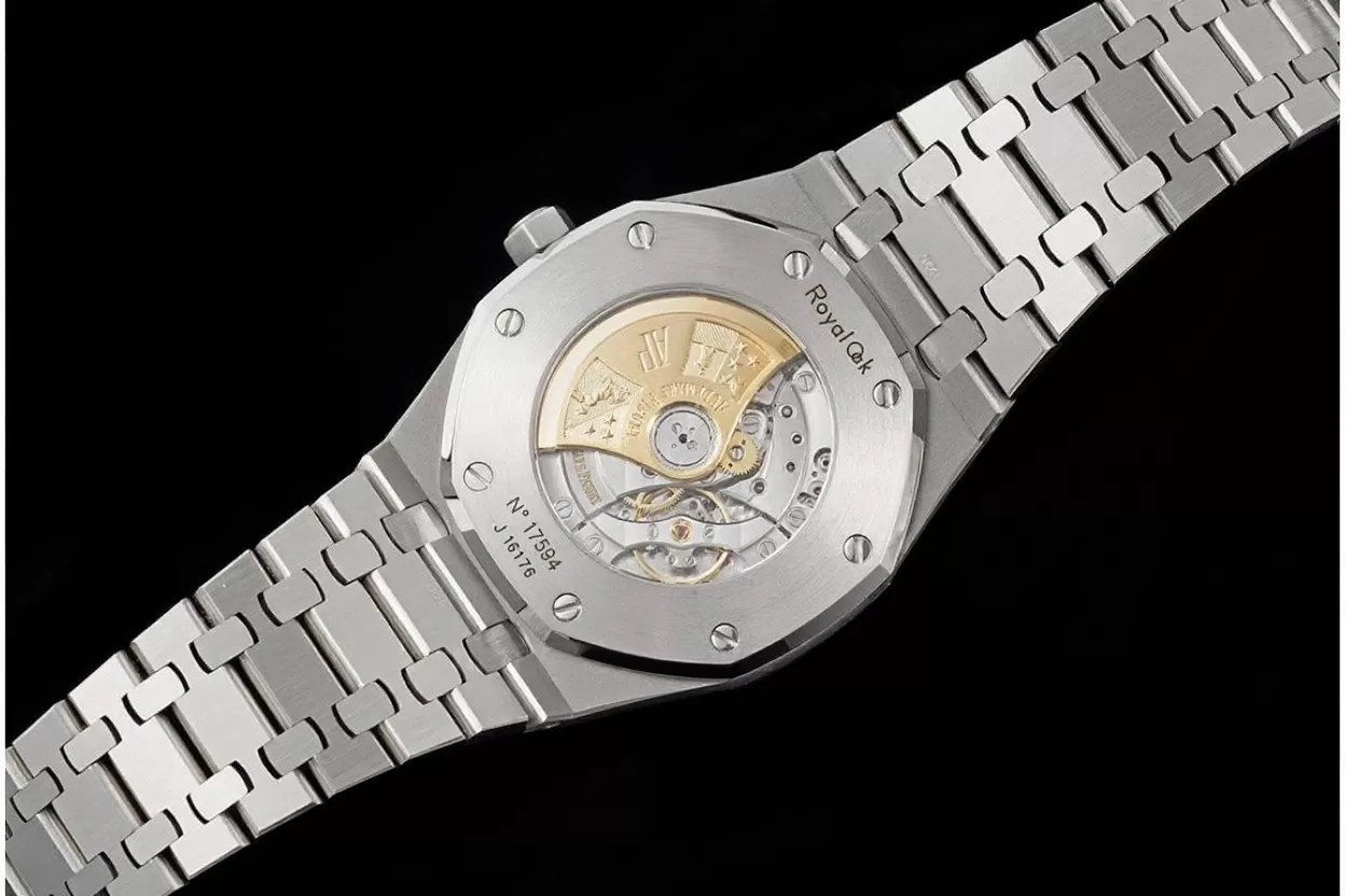 Royal Oak 15400 SS / SS Blue / Stk APSF SA3120 Super Clone - Image 7
