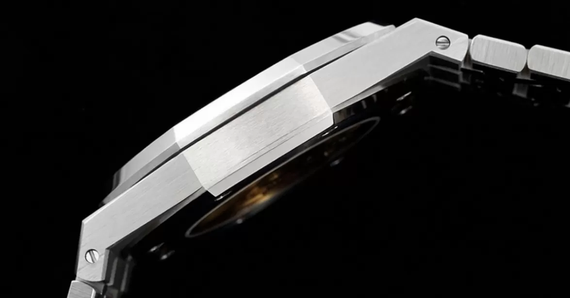 Royal Oak 15400 SS / SS Blue / Stk APSF SA3120 Super Clone - Image 6