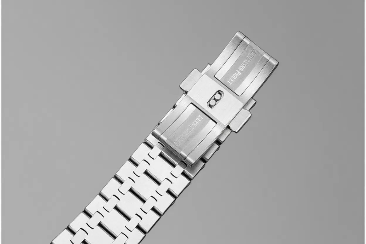 Royal Oak 15400 SS / SS Blue / Stk APSF SA3120 Super Clone - Image 19