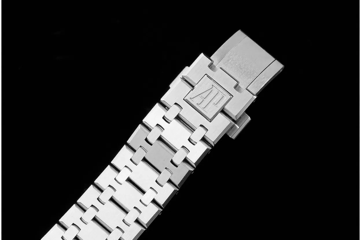 Royal Oak 15400 SS / SS Blue / Stk APSF SA3120 Super Clone - Image 18