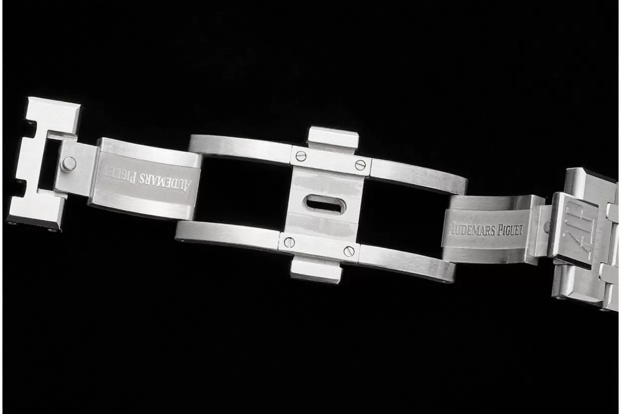 Royal Oak 15400 SS / SS Blue / Stk APSF SA3120 Super Clone - Image 21