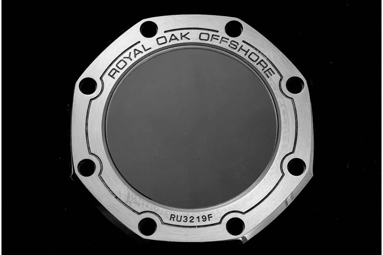 Royal Oak Offshore Diver 15720 42mm SS / RU Green / Stk ZF A4308 - Image 11