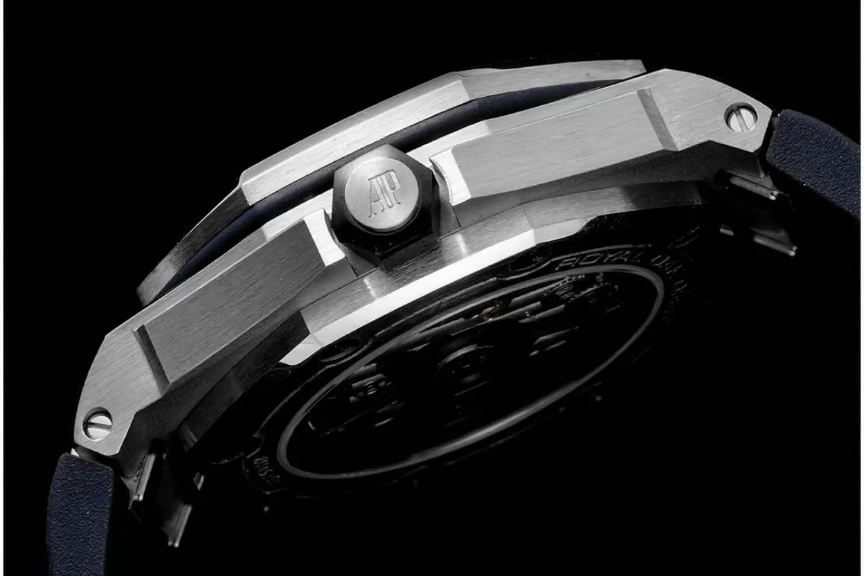 Royal Oak Offshore Diver 15720 42mm SS / RU Blue / Stk ZF A4308 - Image 7