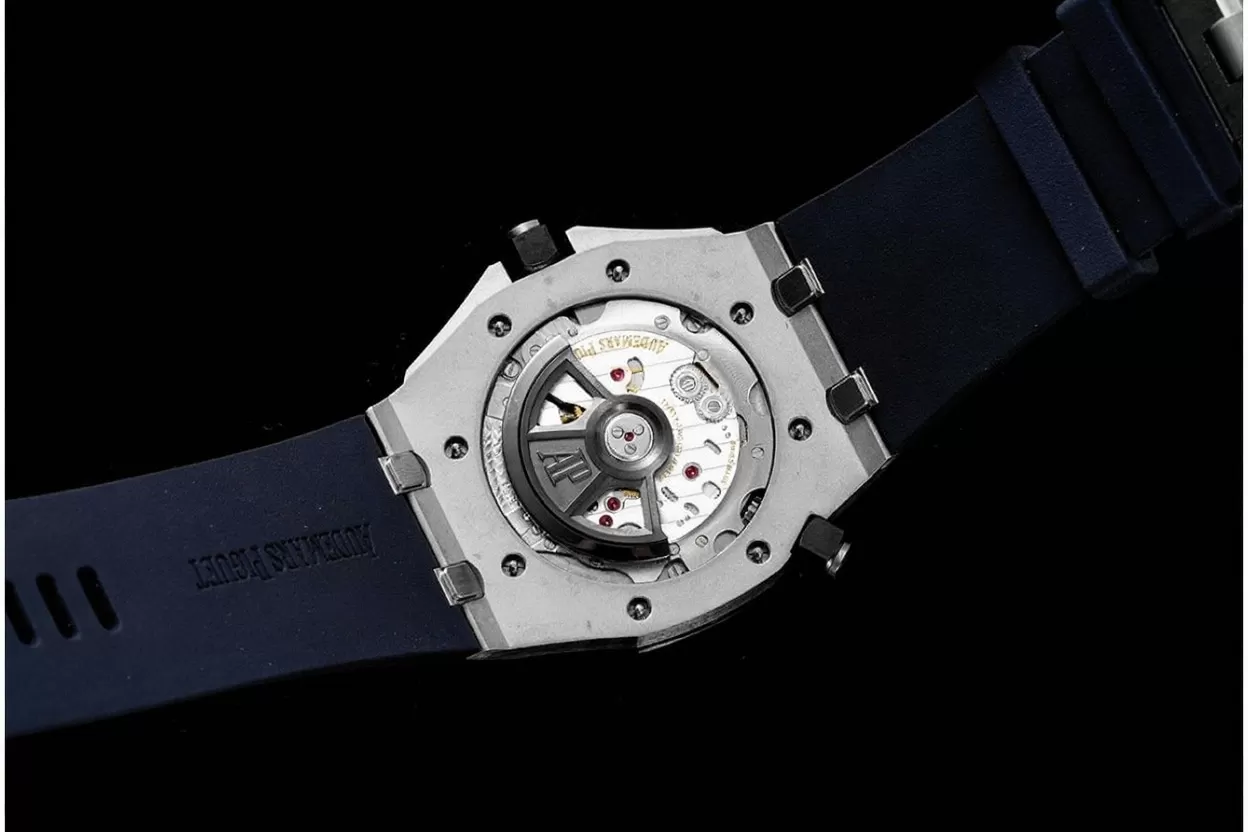Royal Oak Offshore Diver 15720 42mm SS / RU Blue / Stk ZF A4308 - Image 10