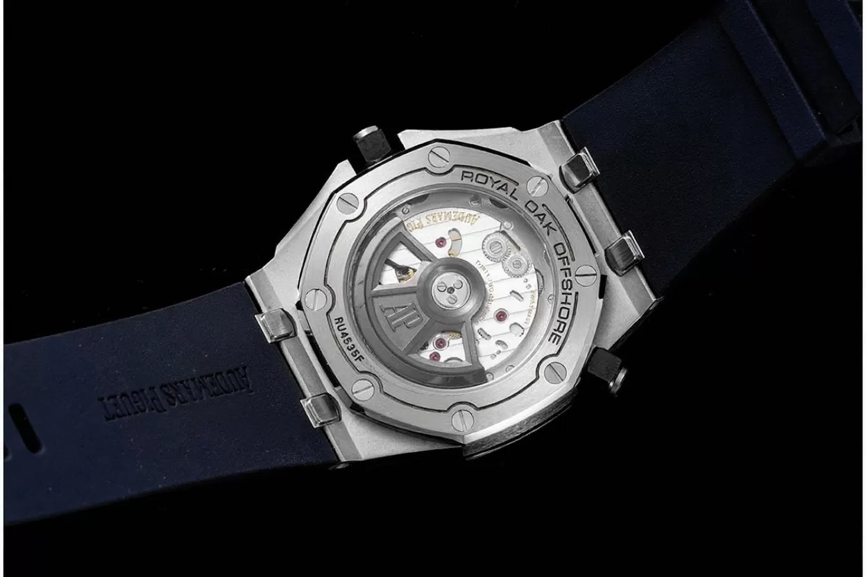 Royal Oak Offshore Diver 15720 42mm SS / RU Blue / Stk ZF A4308 - Image 9