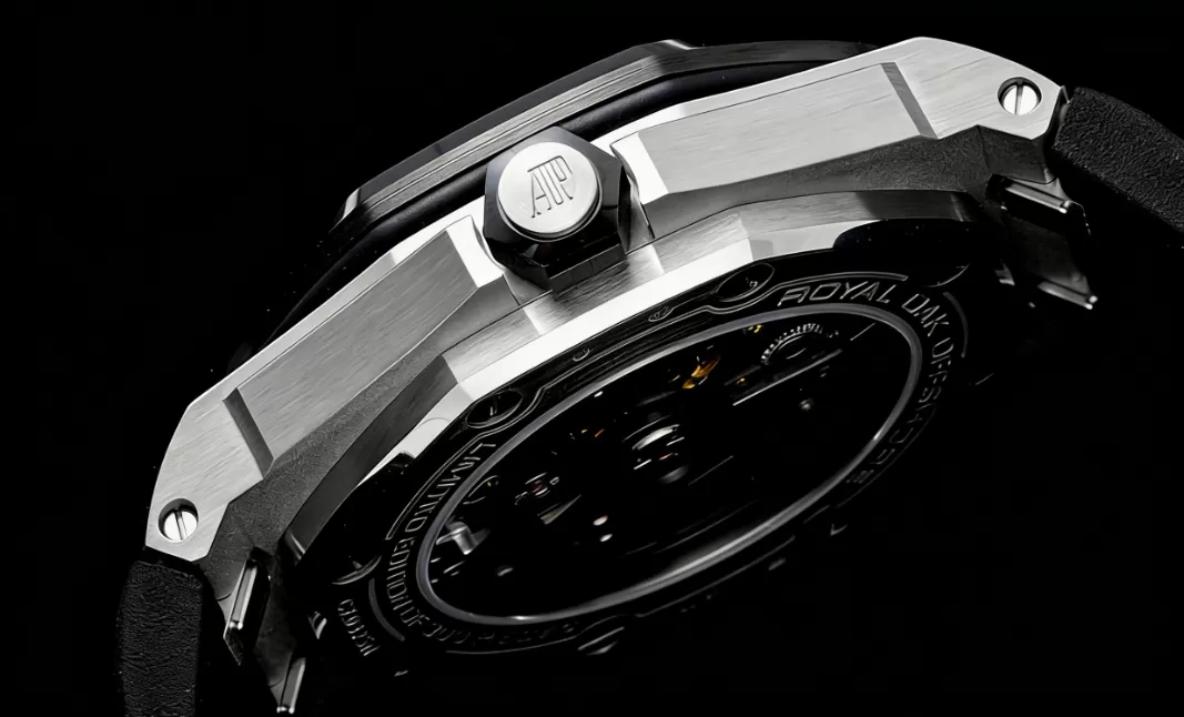 Royal Oak Offshore Diver 15720 42mm SS / RU Black / Stk ZF A4308 - Image 6