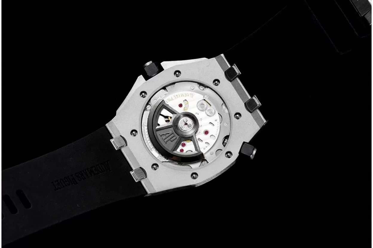 Royal Oak Offshore Diver 15720 42mm SS / RU Black / Stk ZF A4308 - Image 8