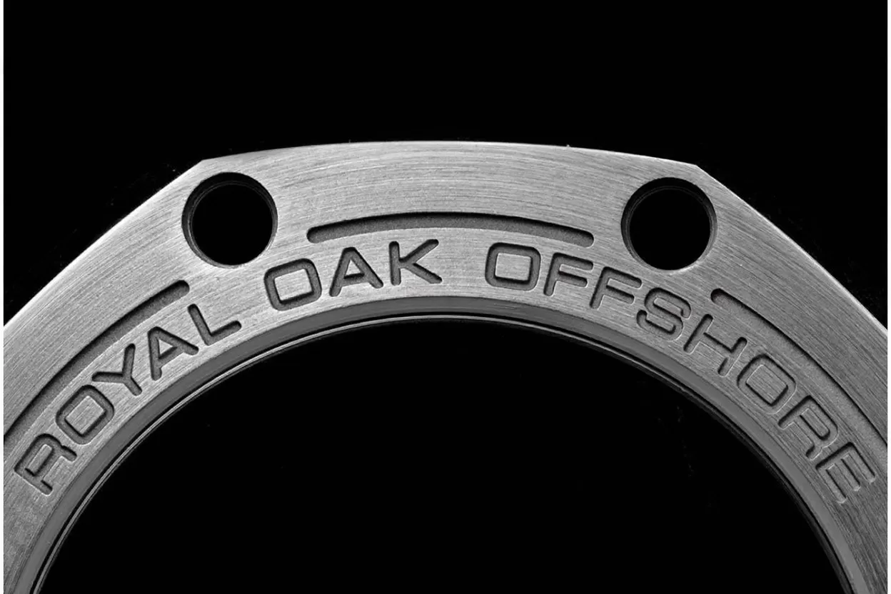 Royal Oak Offshore Diver 15720 42mm SS / RU Black / Stk ZF A4308 - Image 11