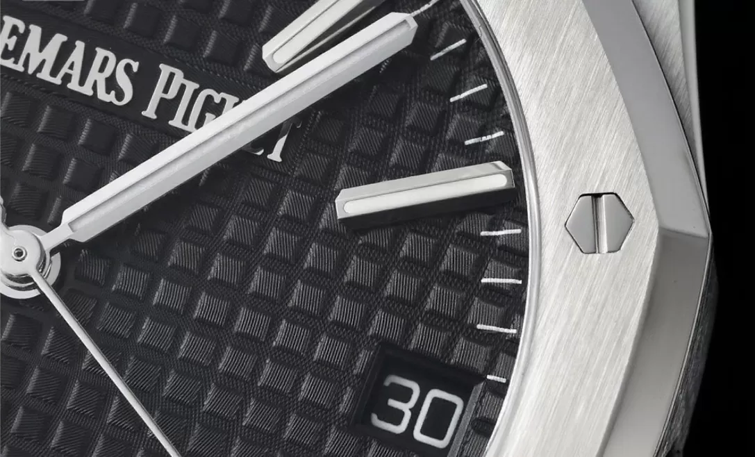 Royal Oak 50th Anniverary 41mm 15510 SS / SS Black / Stk ZF A4302 - Image 5