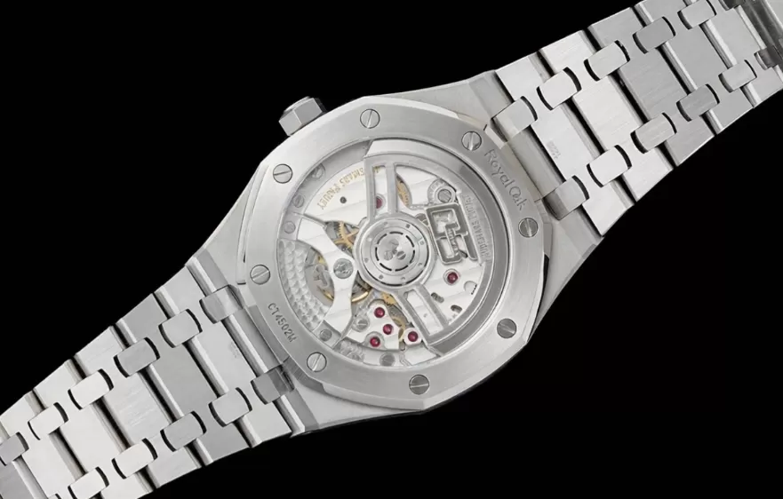 Royal Oak 50th Anniverary 41mm 15510 SS / SS Black / Stk ZF A4302 - Image 7