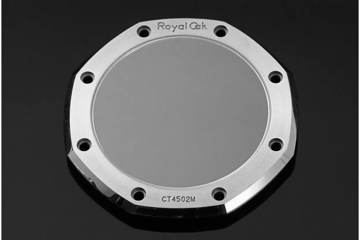 Royal Oak 50th Anniverary 41mm 15510 SS / SS Black / Stk ZF A4302 - Image 11