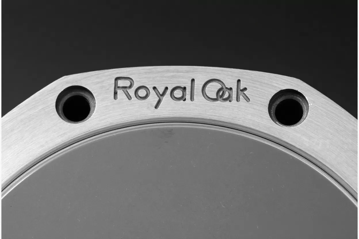 Royal Oak 50th Anniverary 41mm 15510 SS / SS Black / Stk ZF A4302 - Image 12