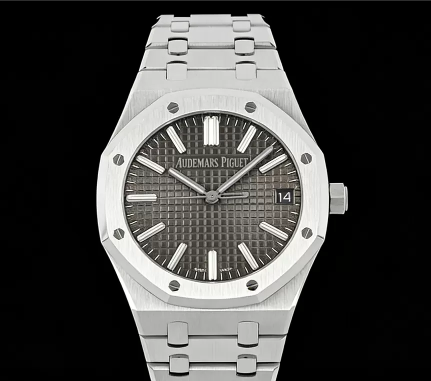 Royal Oak 50th Anniverary 41mm 15510 SS / SS Grey / Stk ZF A4302 - Image 3