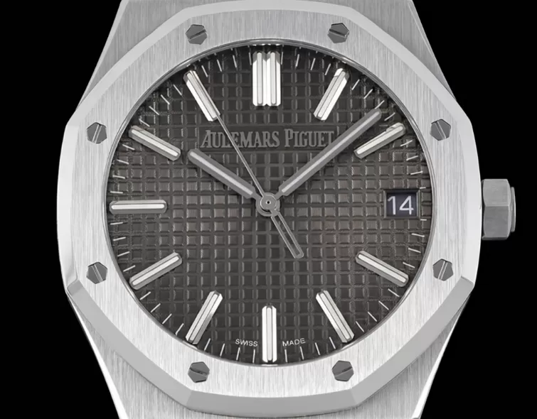 Royal Oak 50th Anniverary 41mm 15510 SS / SS Grey / Stk ZF A4302 - Image 2