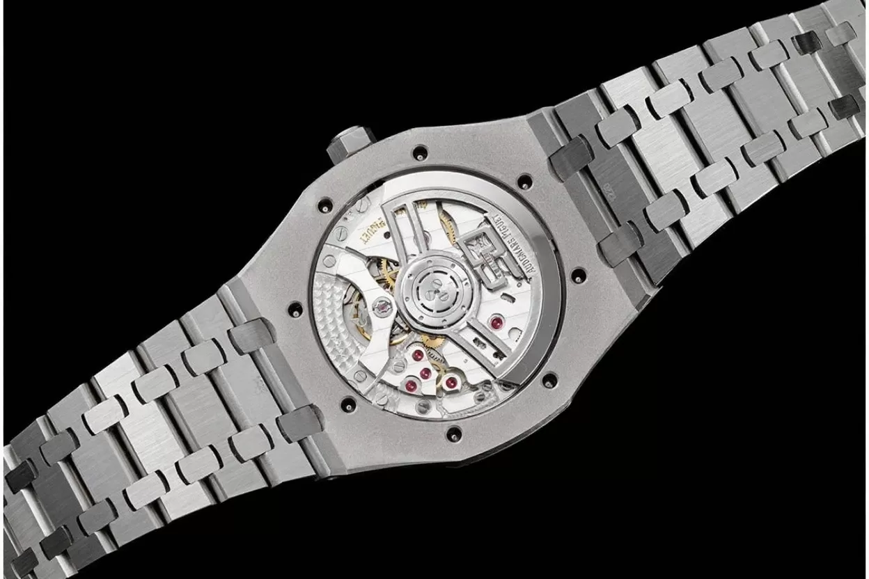 Royal Oak 50th Anniverary 41mm 15510 SS / SS Grey / Stk ZF A4302 - Image 7