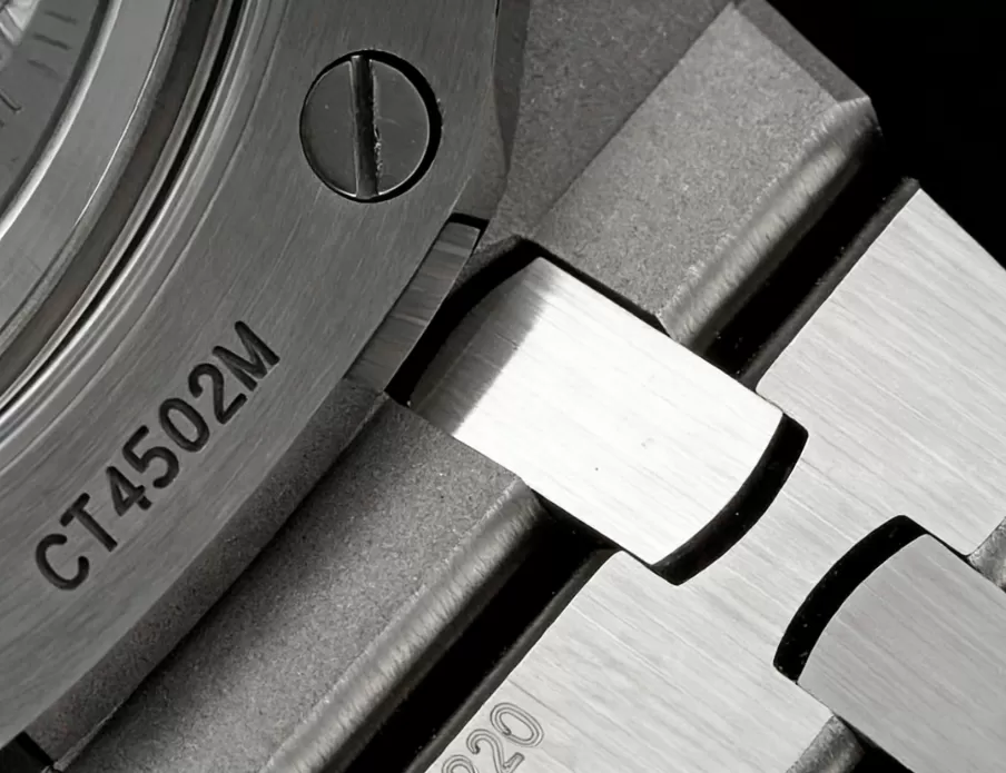 Royal Oak 50th Anniverary 41mm 15510 SS / SS Grey / Stk ZF A4302 - Image 12