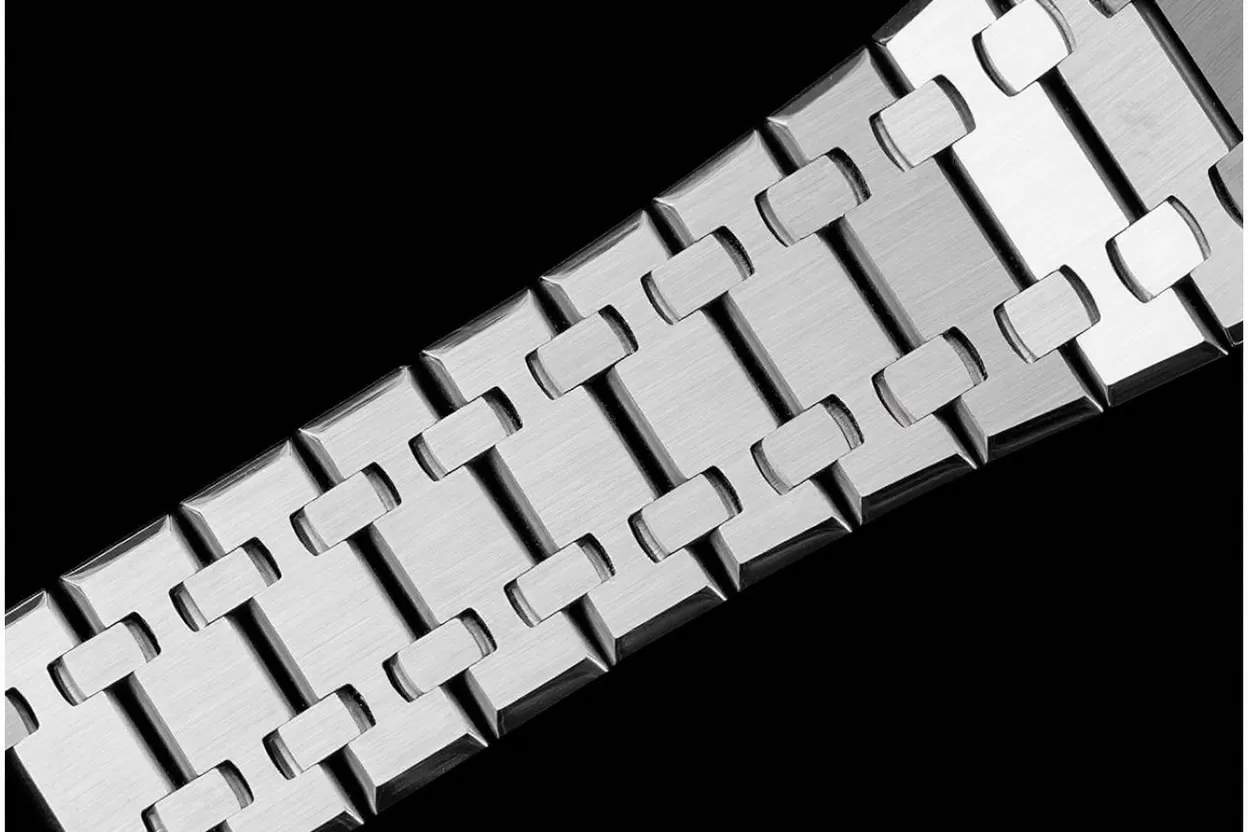Royal Oak 50th Anniverary 41mm 15510 SS / SS Grey / Stk ZF A4302 - Image 14