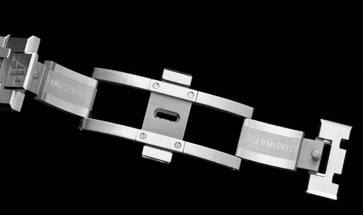 Royal Oak 50th Anniverary 41mm 15510 SS / SS Green / Stk ZF A4302 - Image 19