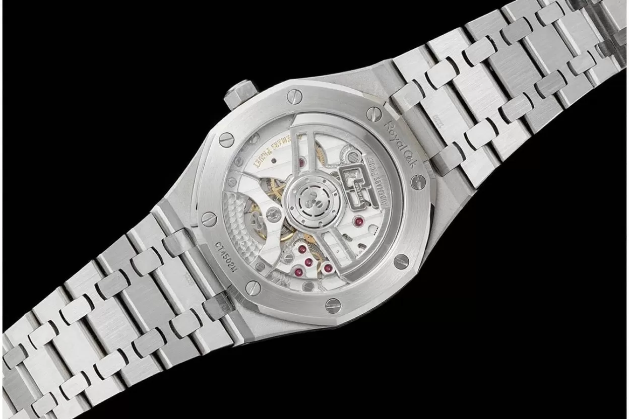 Royal Oak 50th Anniverary 41mm 15510 SS / SS Blue / Stk ZF A4302 - Image 6