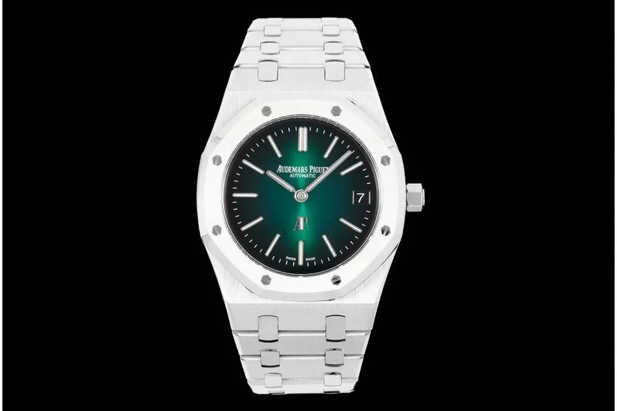 Royal Oak 39mm 16202 SS / SS Green Dial ZF A7121 - Image 3