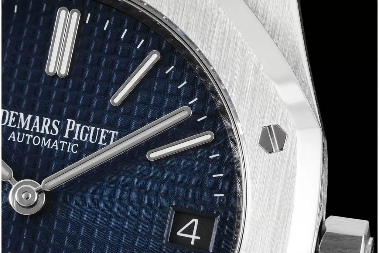 Royal Oak 39mm 16202 SS / SS Blue Dial ZF A7121 - Image 4