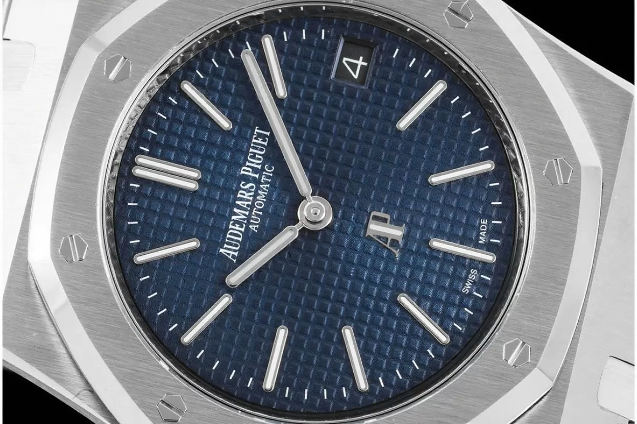 Royal Oak 39mm 16202 SS / SS Blue Dial ZF A7121 - Image 3