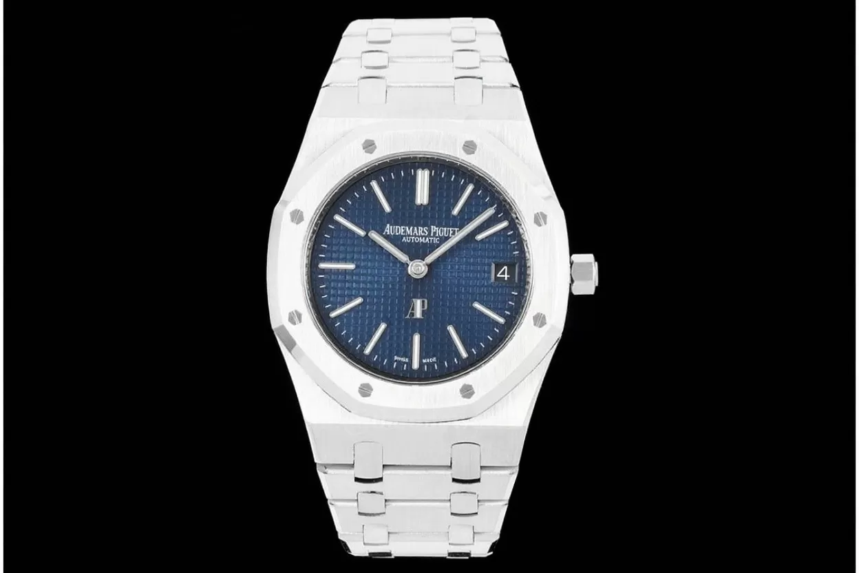 Royal Oak 39mm 16202 SS / SS Blue Dial ZF A7121 - Image 2