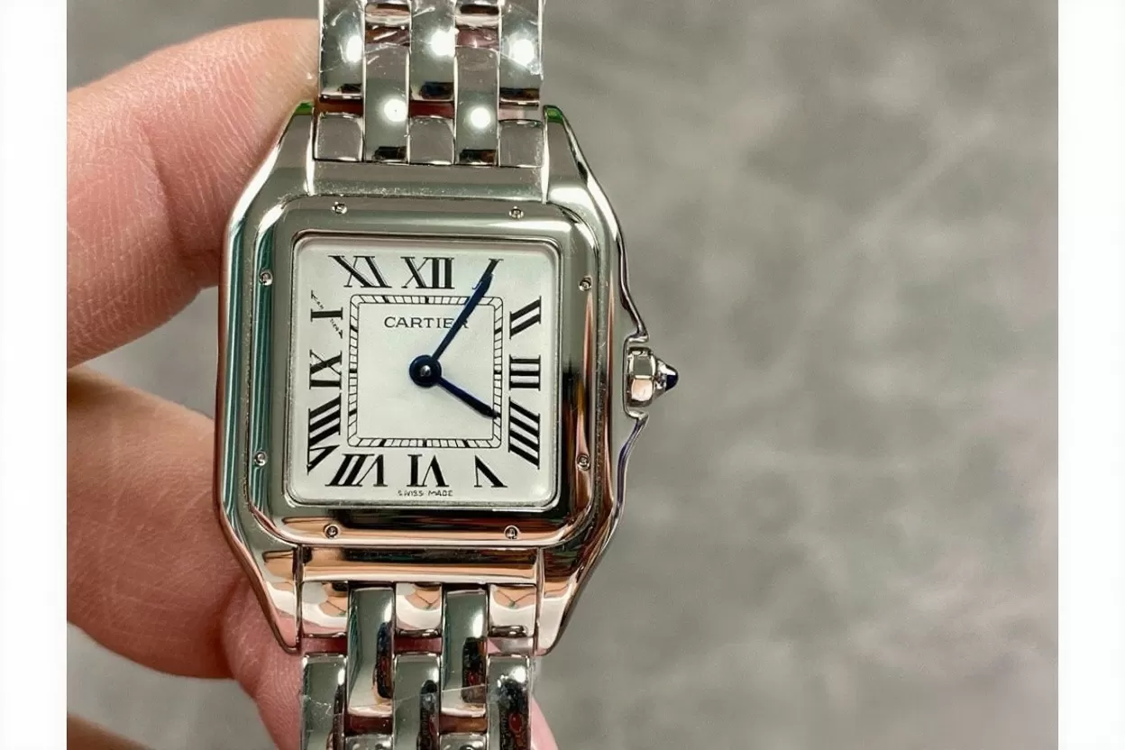 Panthere Secrete De Ladies 27mm SS / SS White AF Quartz