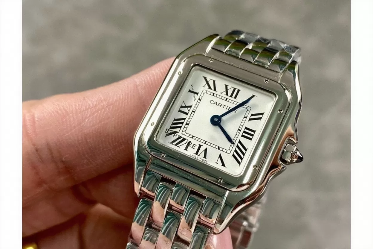 Panthere Secrete De Ladies 27mm SS / SS White AF Quartz - Image 2