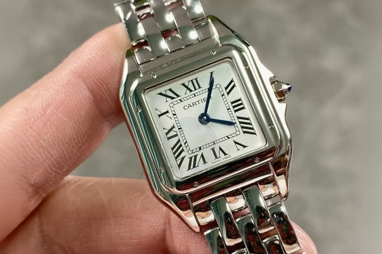 Panthere Secrete De Ladies 27mm SS / SS White AF Quartz - Image 3