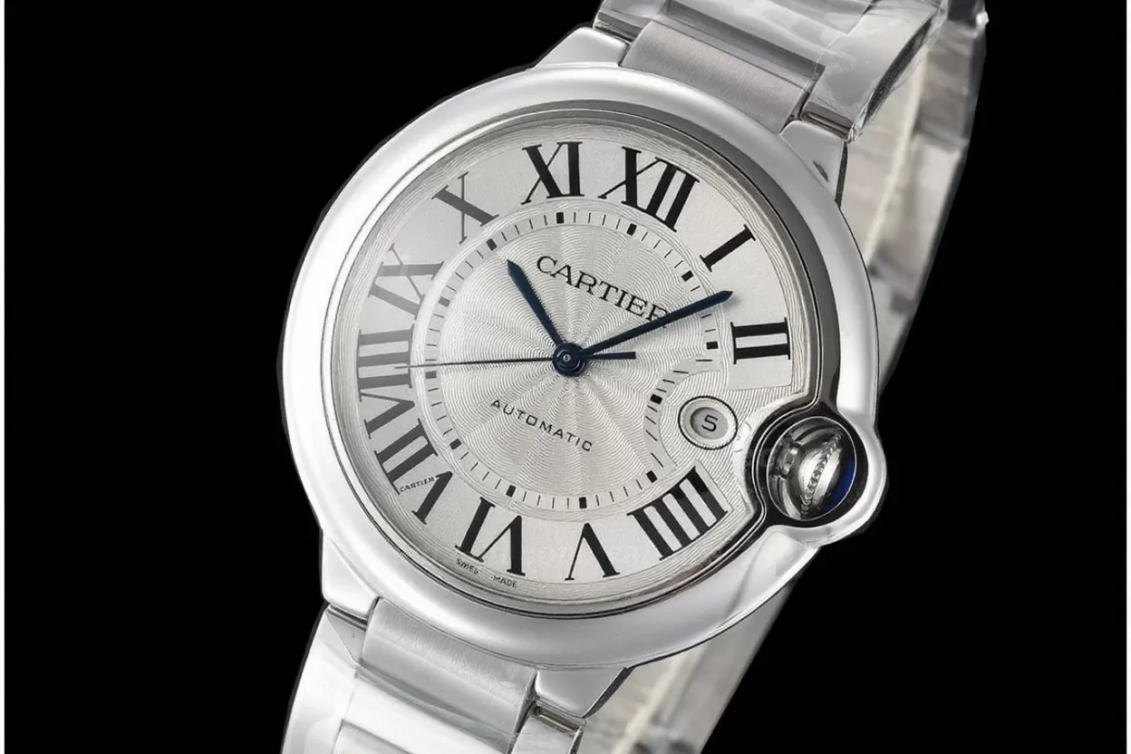 Ballon Bleu De Cartier 2022 42mm SS / SS White Dial V6F A2824