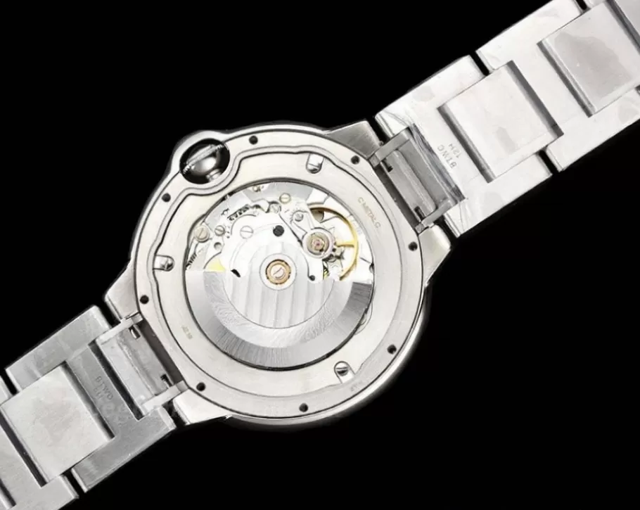 Ballon Bleu De Cartier 2022 42mm SS / SS White Dial V6F A2824 - Image 5