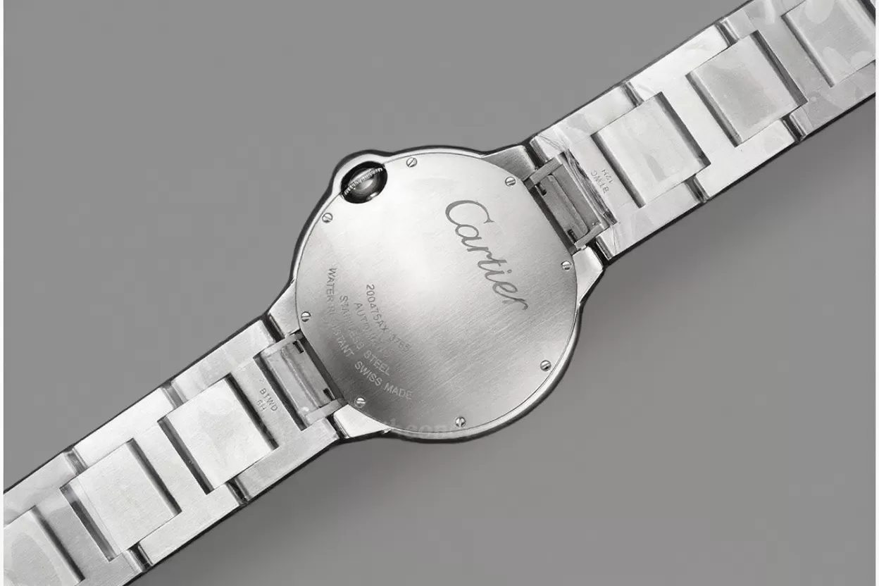 Ballon Bleu De Cartier 2022 42mm SS / SS White Dial V6F A2824 - Image 4
