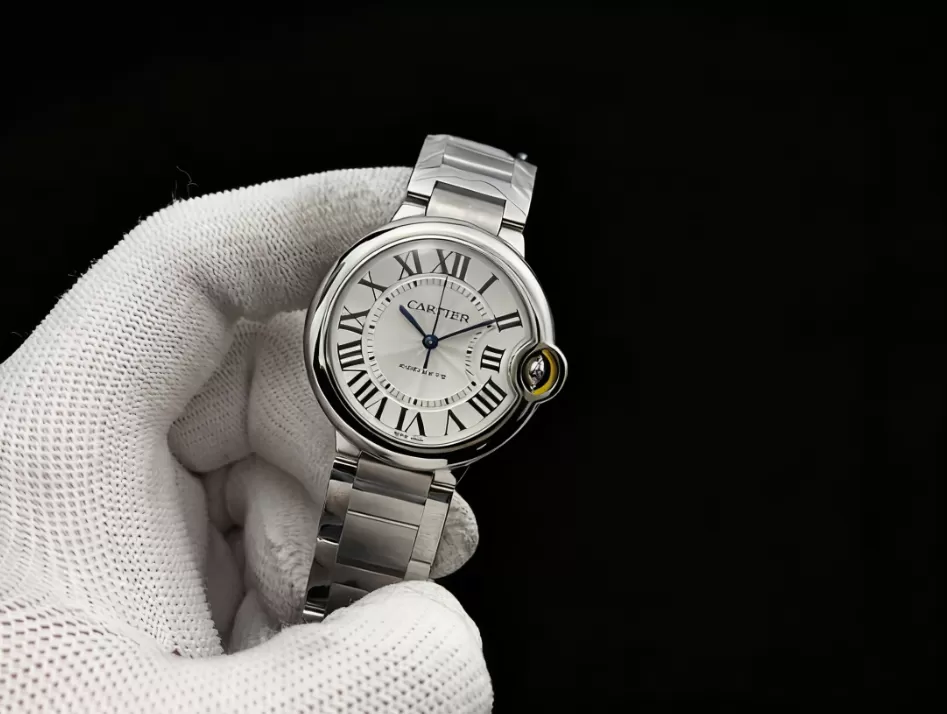Ballon Bleu De Cartier 36mm SS / SS White Dial V6F NH05