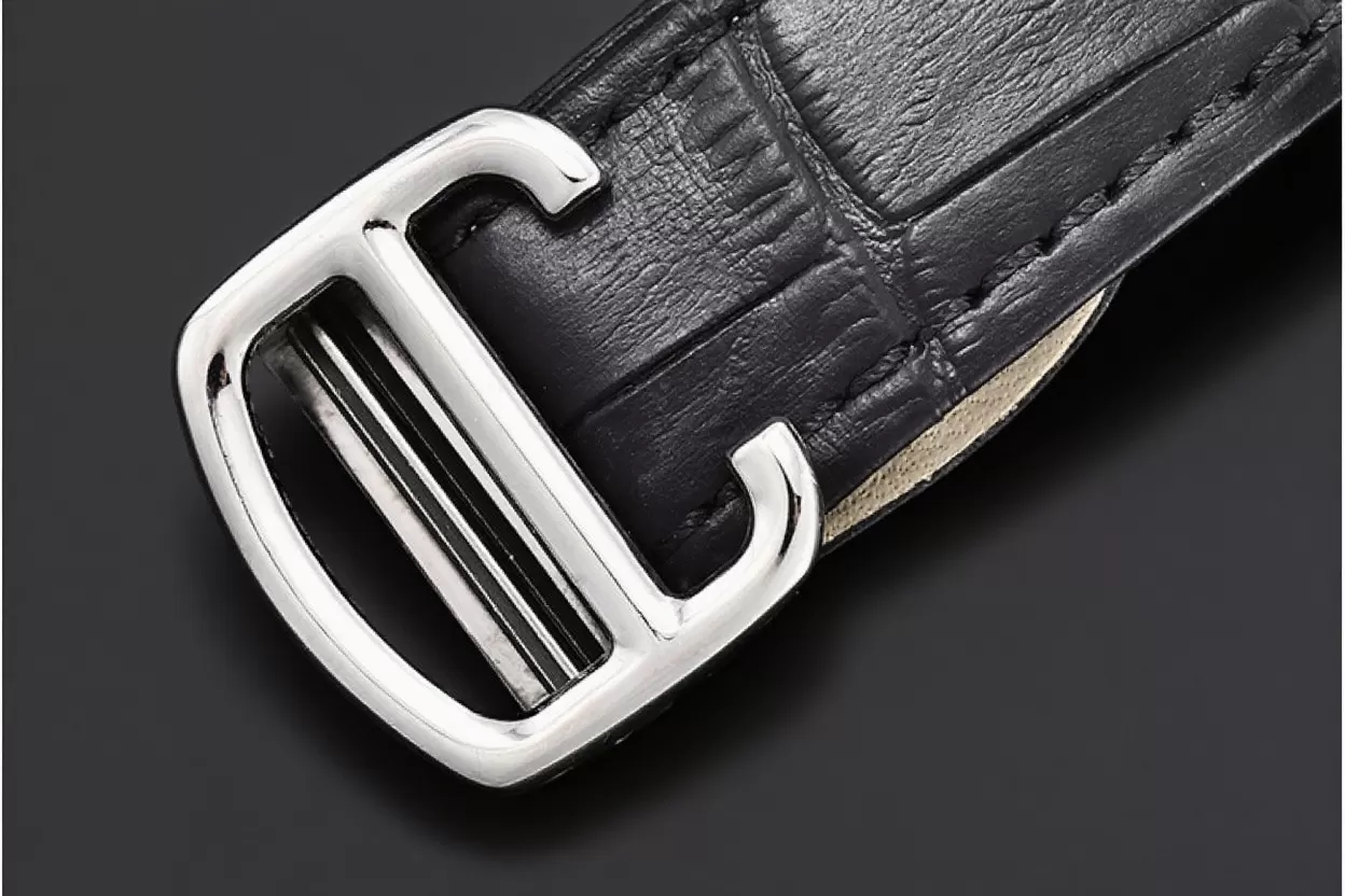Ballon Bleu Cartier Mens SS / LE Black Roman V6F A2824 - Image 6
