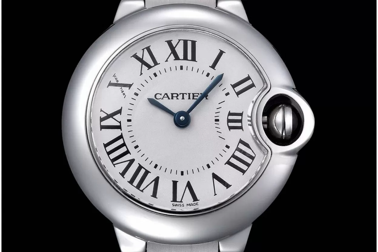 Ballon Bleu Ladies 28mm SS / SS White Dial V6F Qtz - Image 2