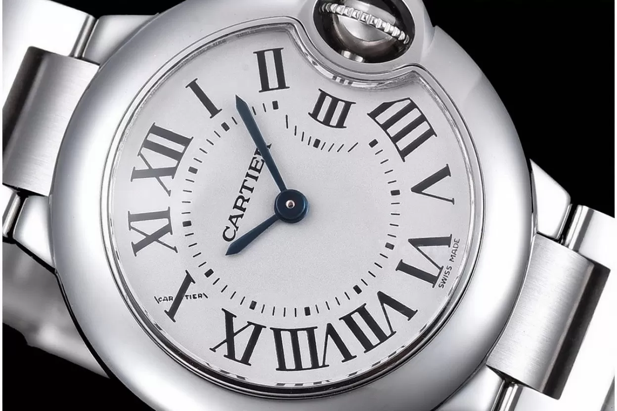 Ballon Bleu Ladies 28mm SS / SS White Dial V6F Qtz - Image 3