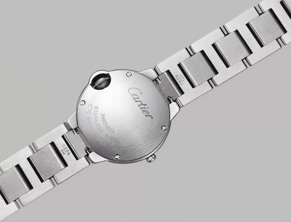 Ballon Bleu Ladies 28mm SS / SS White Dial V6F Qtz - Image 5