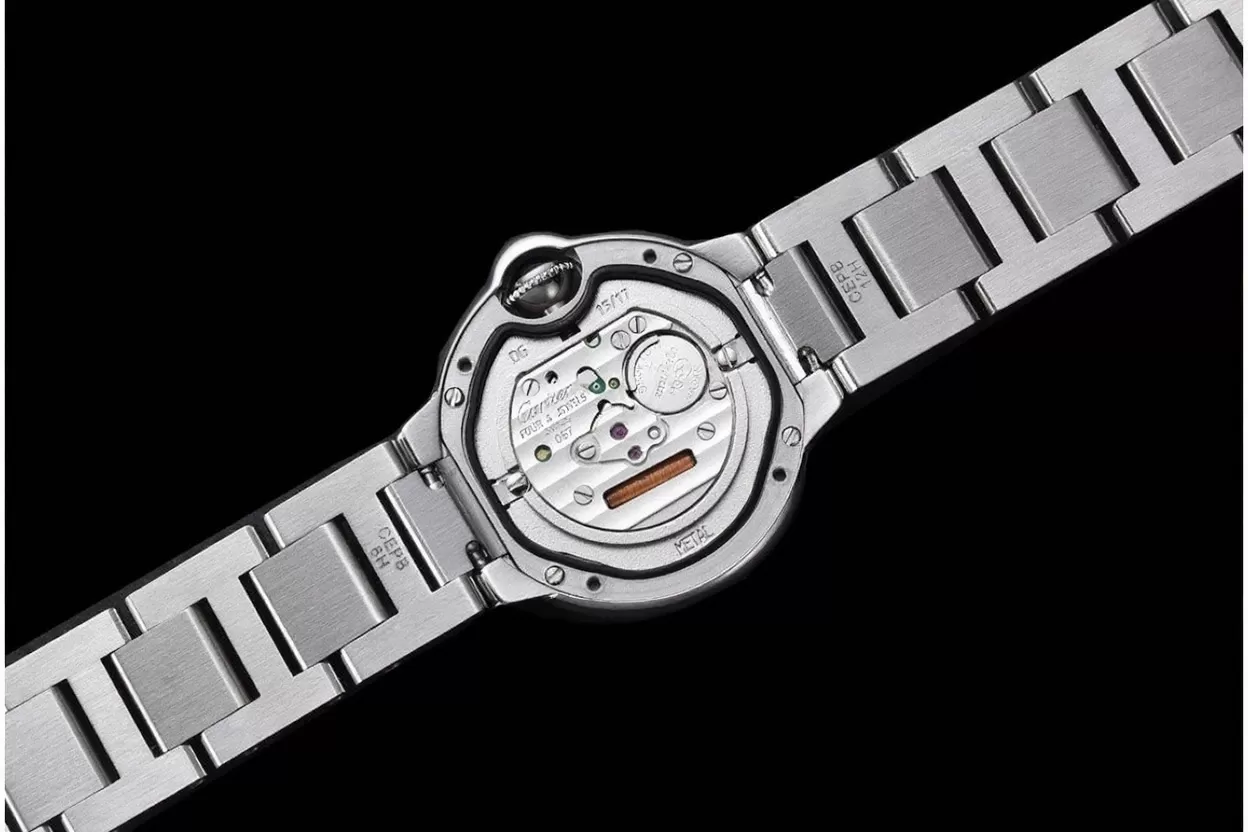 Ballon Bleu Ladies 28mm SS / SS White Dial V6F Qtz - Image 6