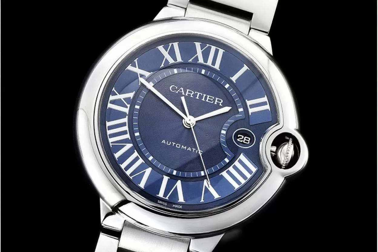 Ballon Bleu 42mm SS / SS Blue V6F V4 Asia 2824